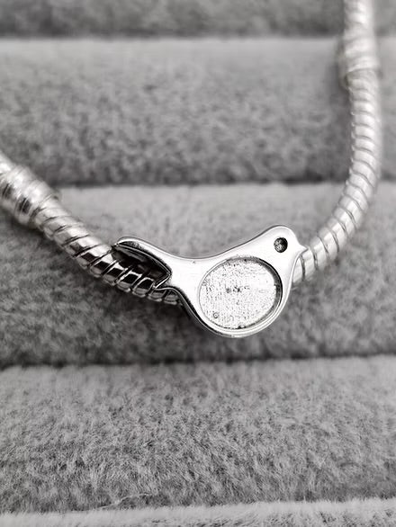 Robin Charm 925 Silver