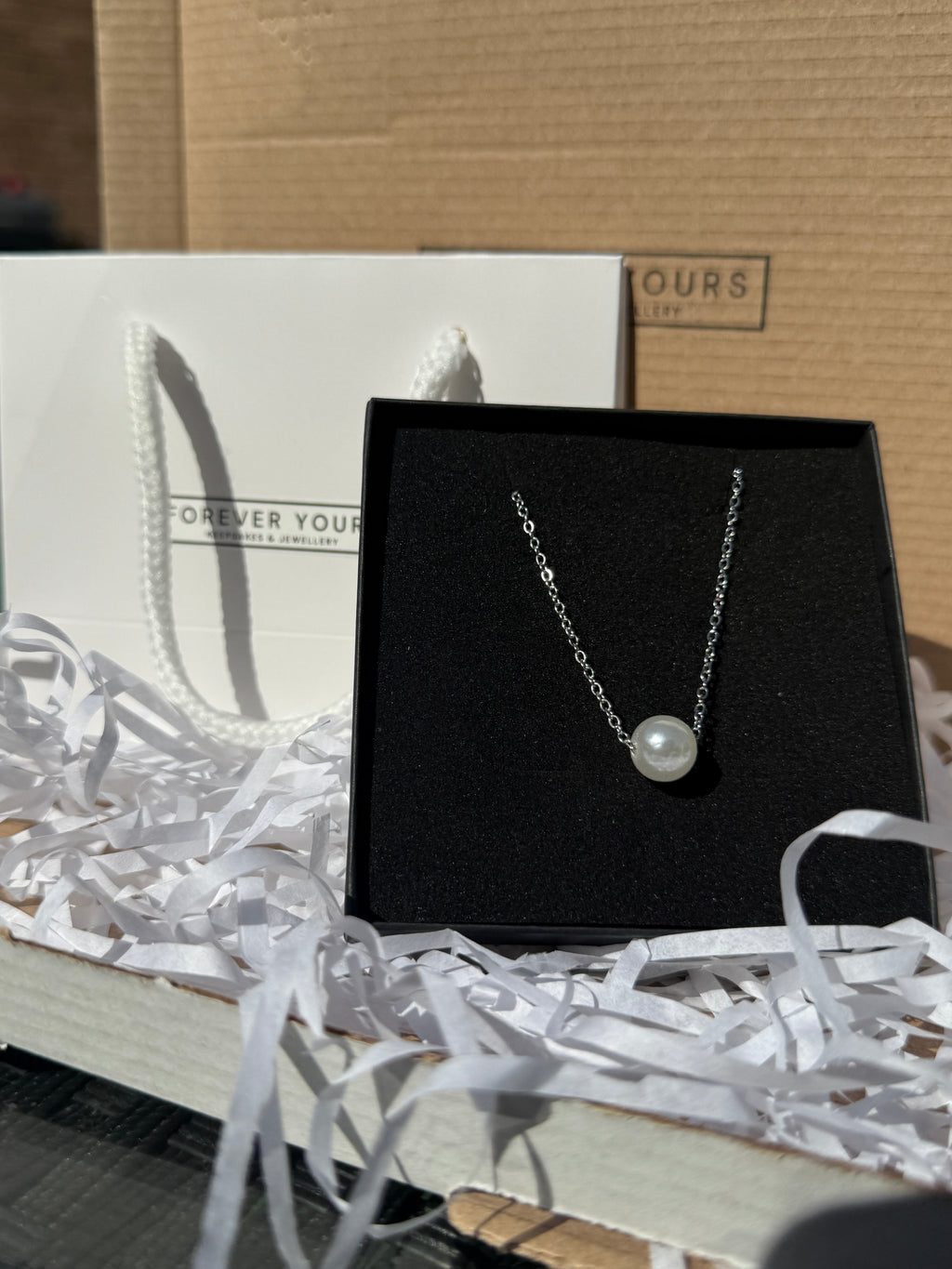 Forever Yours Precious Pearl Necklace