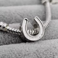 Horse Shoe Charm 925 Silver