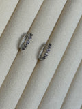 Heart Huggies | 925 Sterling Silver Earrings