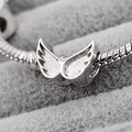 Angel Wings Charm 925 Silver