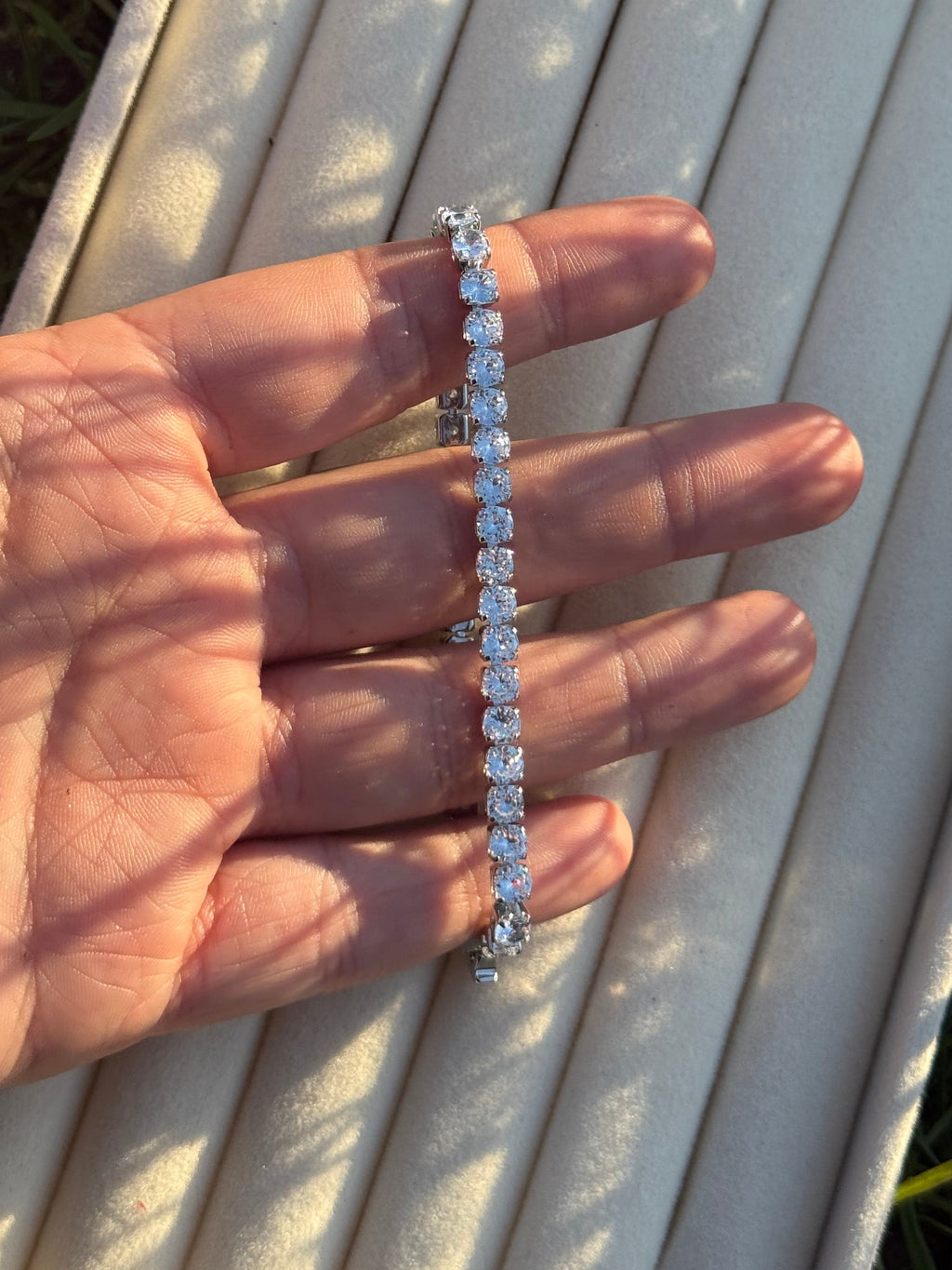 Tennis Bracelet | 925 Sterling Silver