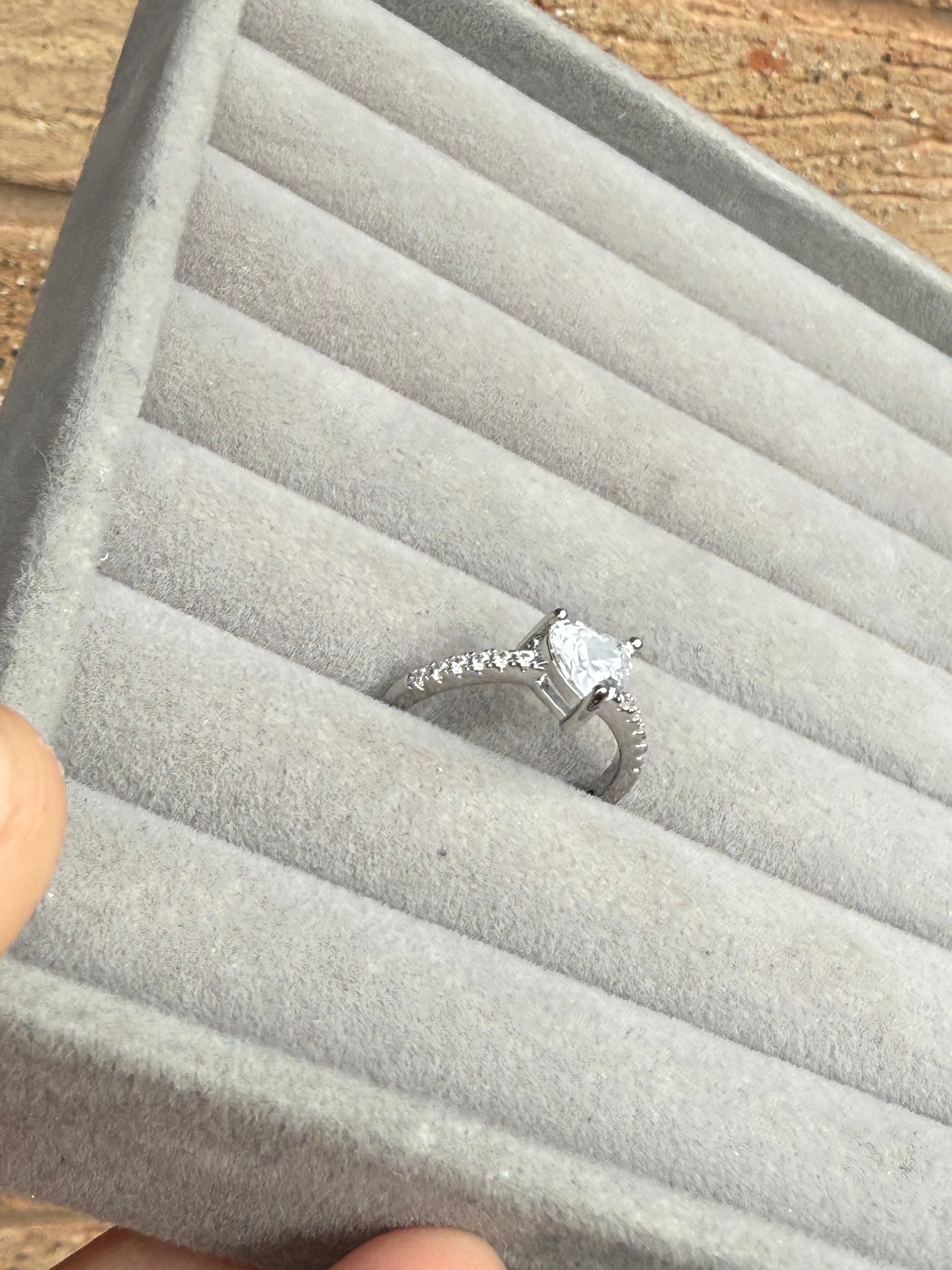 Forever Yours Love Ring | 925 Sterling Silver