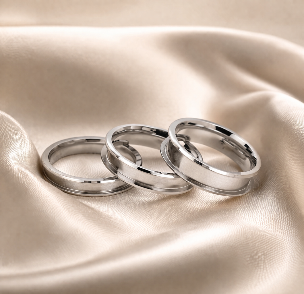 Gents 360 Keepsake Ring | Stainless Steel