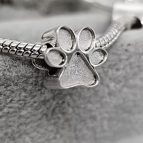 Paw Charm 925 Silver