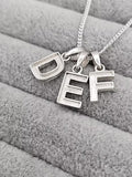 Forever Yours Letter Necklace Keepsake Charm | 925 Sterling Silver
