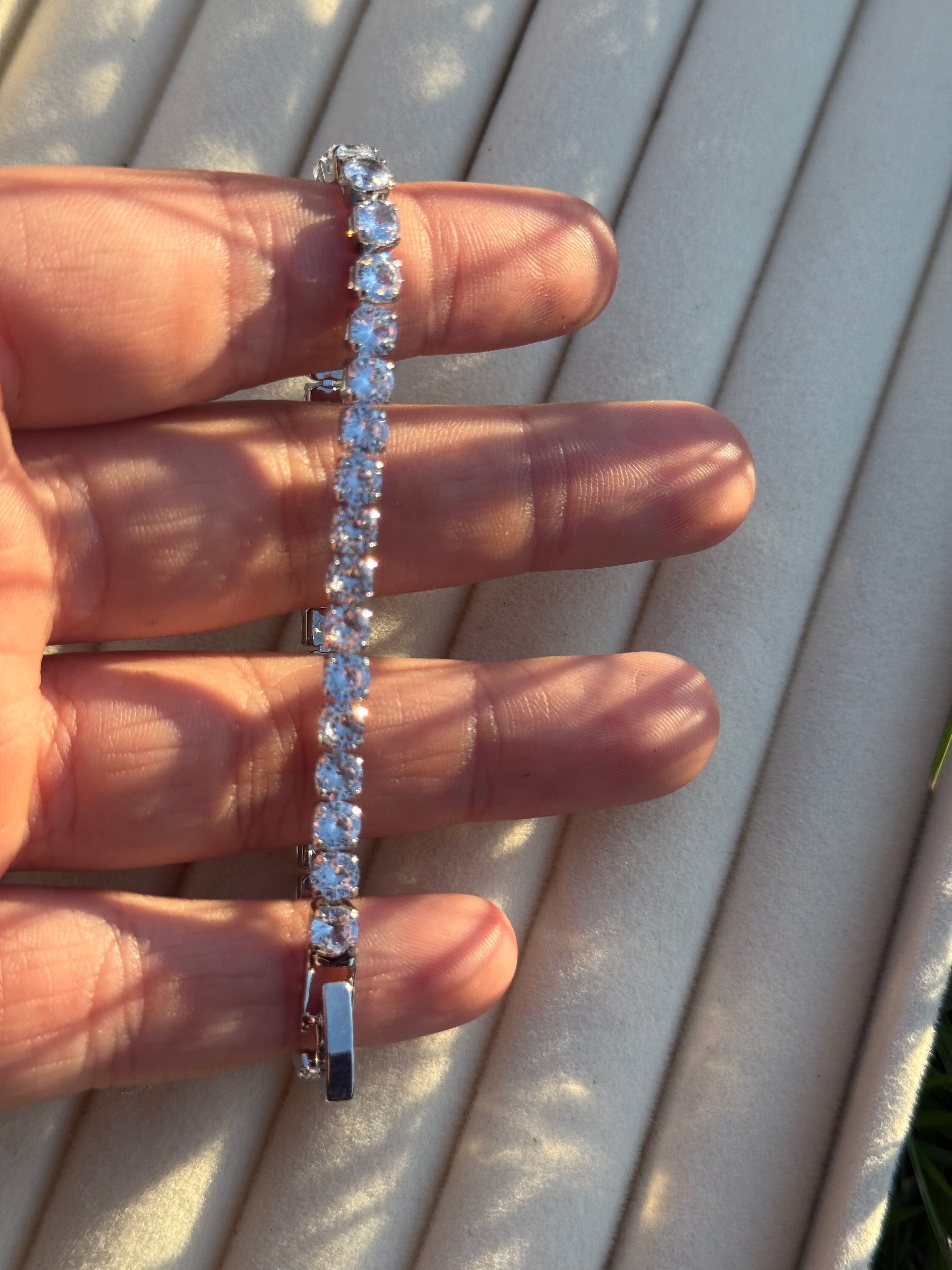 Tennis Bracelet | 925 Sterling Silver