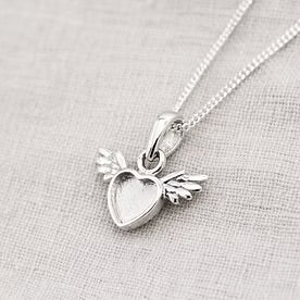 Cupid Heart Necklace