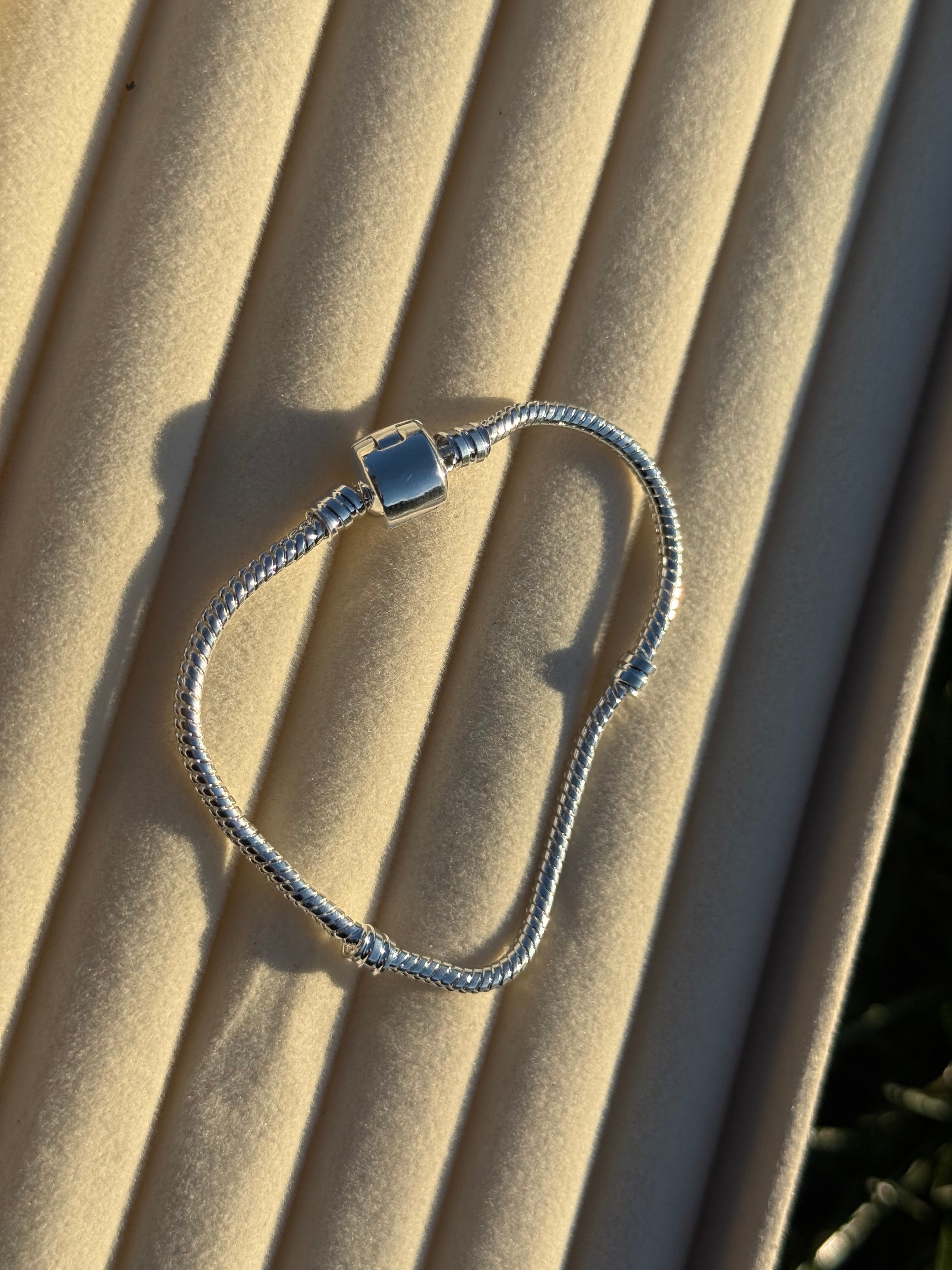 Charm Bracelet | 925 Silver