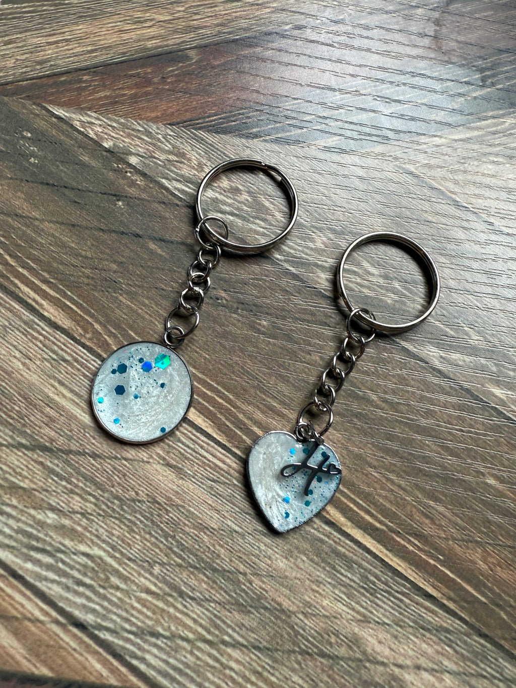 Keepsake Keyring | Stainless Steel
