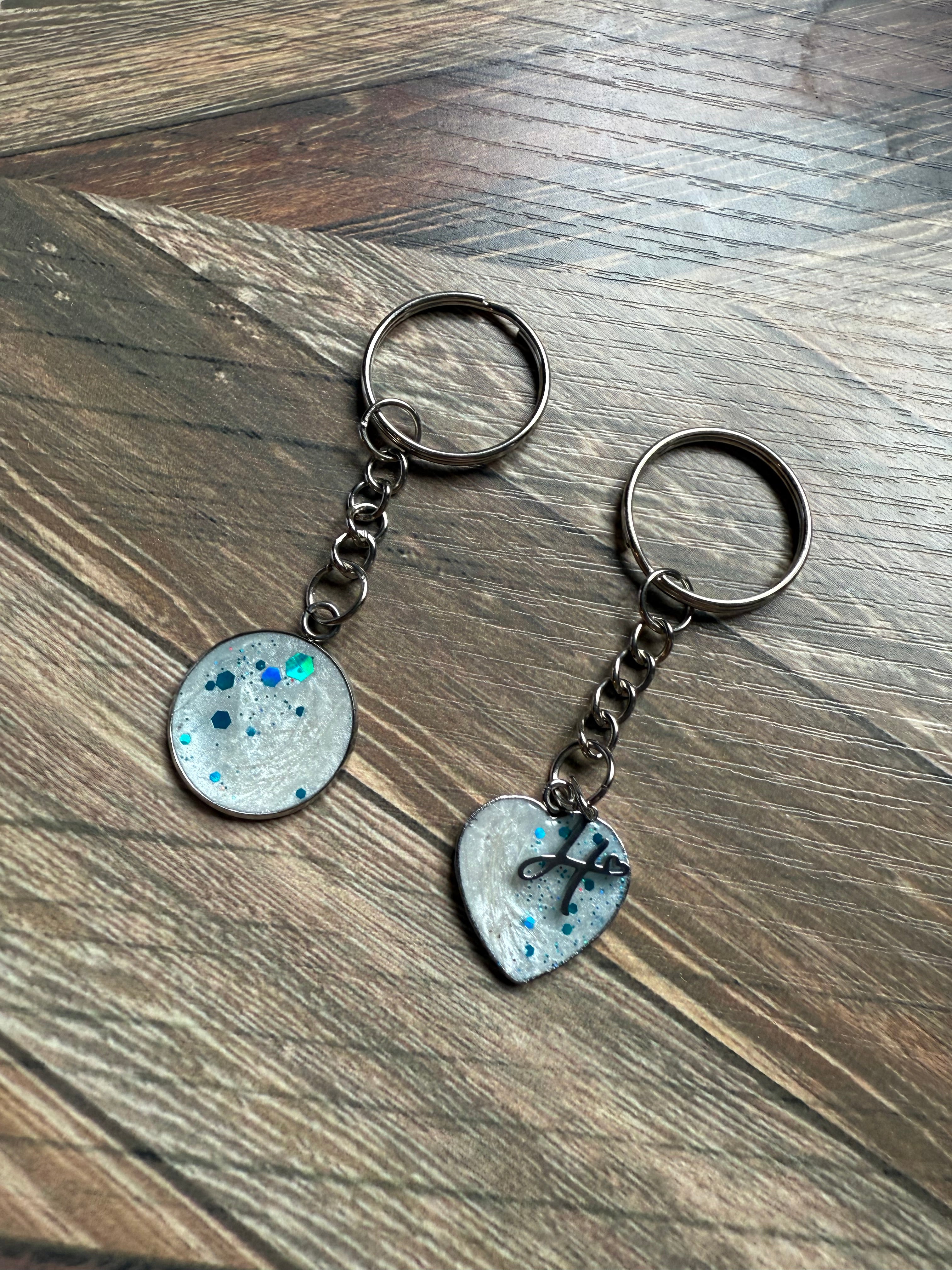 Keepsake Keyring | Stainless Steel