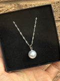 Forever Yours Pèrola Necklace| 925 Sterling Silver