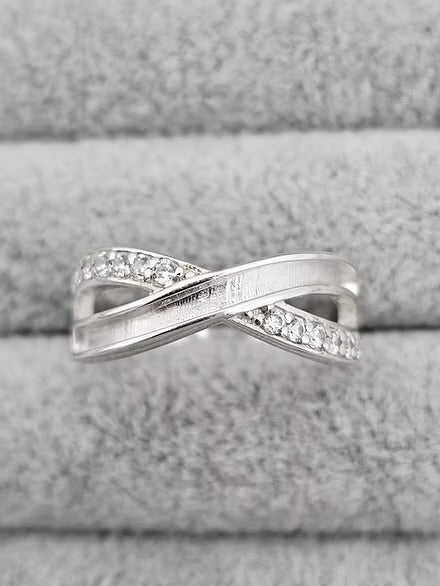 Infinity Wave Ring