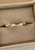 Solid Gold Maddison Ring