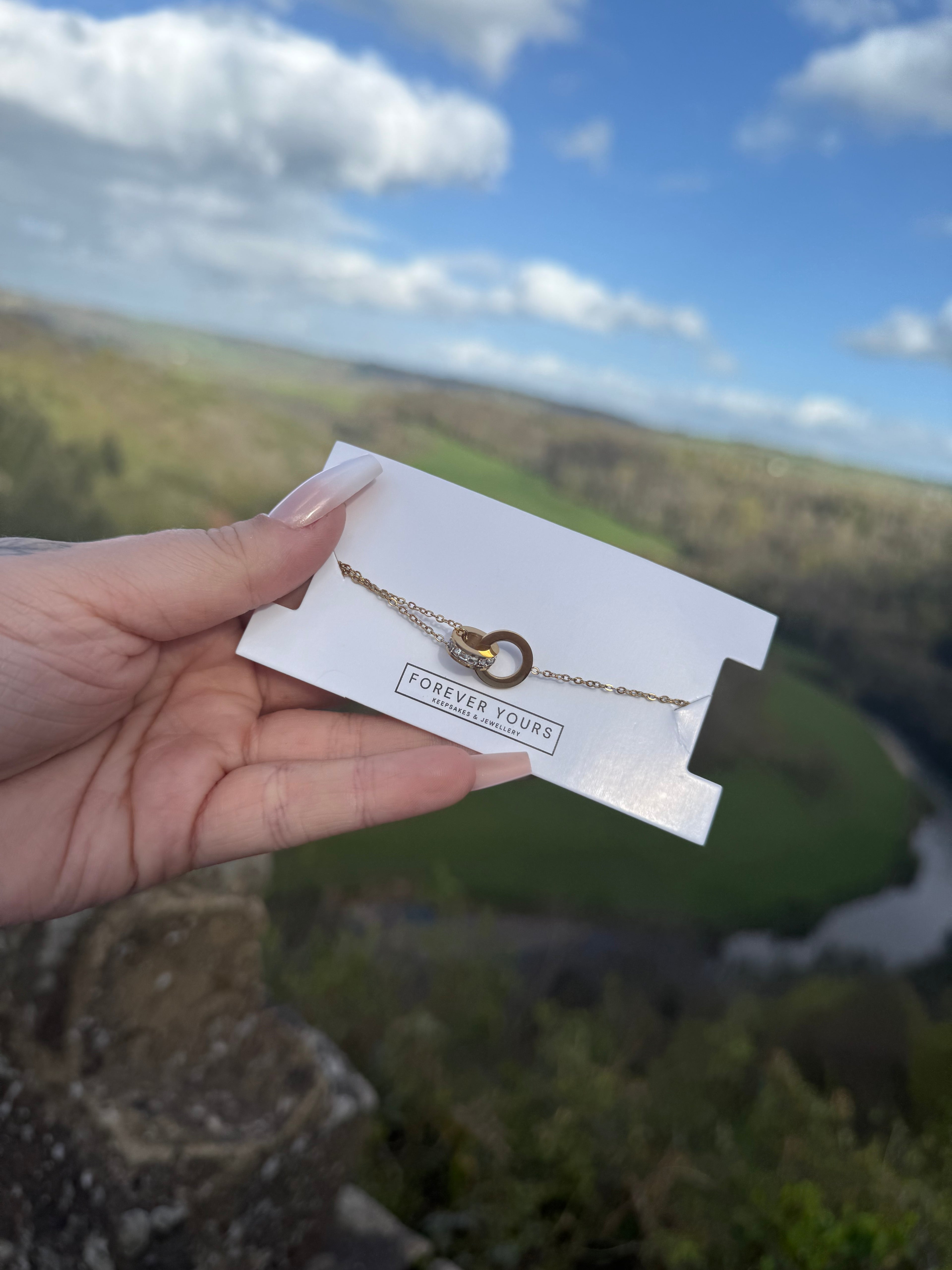 Forever Yours Double Link Bracelet