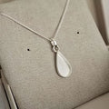 Small Teardrop Necklace