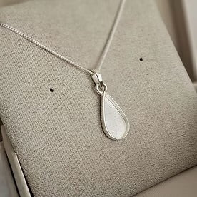 Small Teardrop Necklace