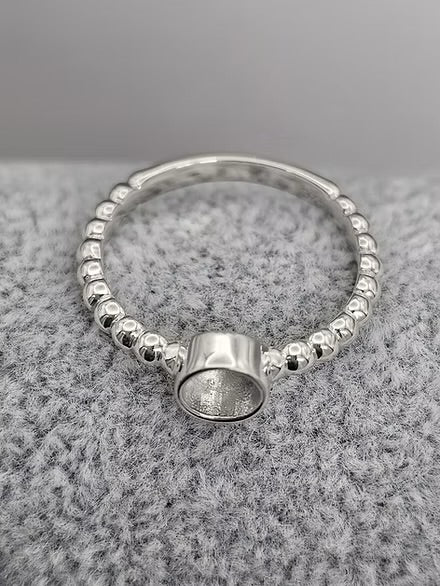 Forever Yours Bubble Keepsake Ring