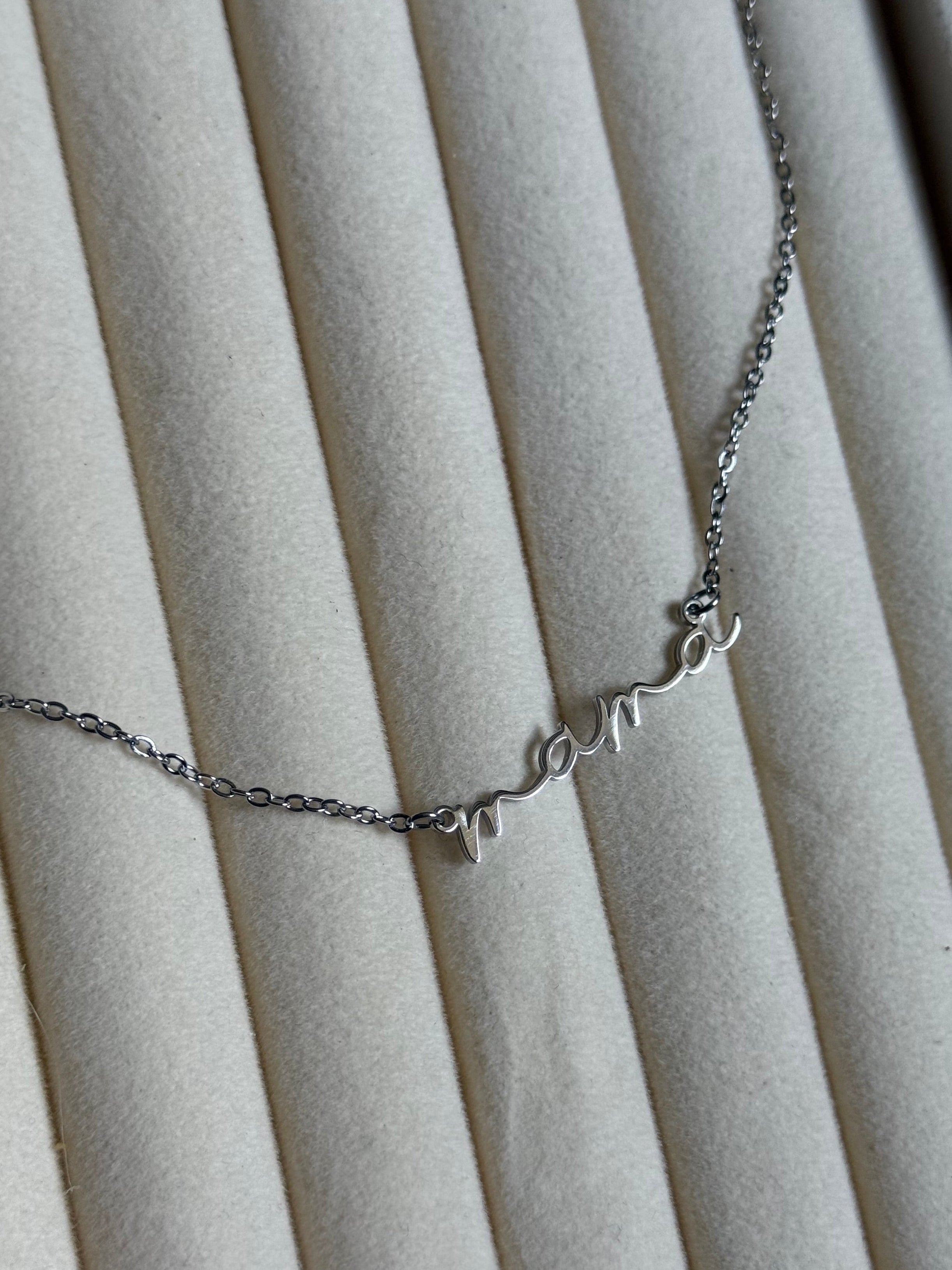 Forever Yours Mama Necklace