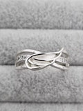 Forever Yours Angel Ring | 925 Sterling Silver