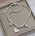 Heart Charm Bracelet