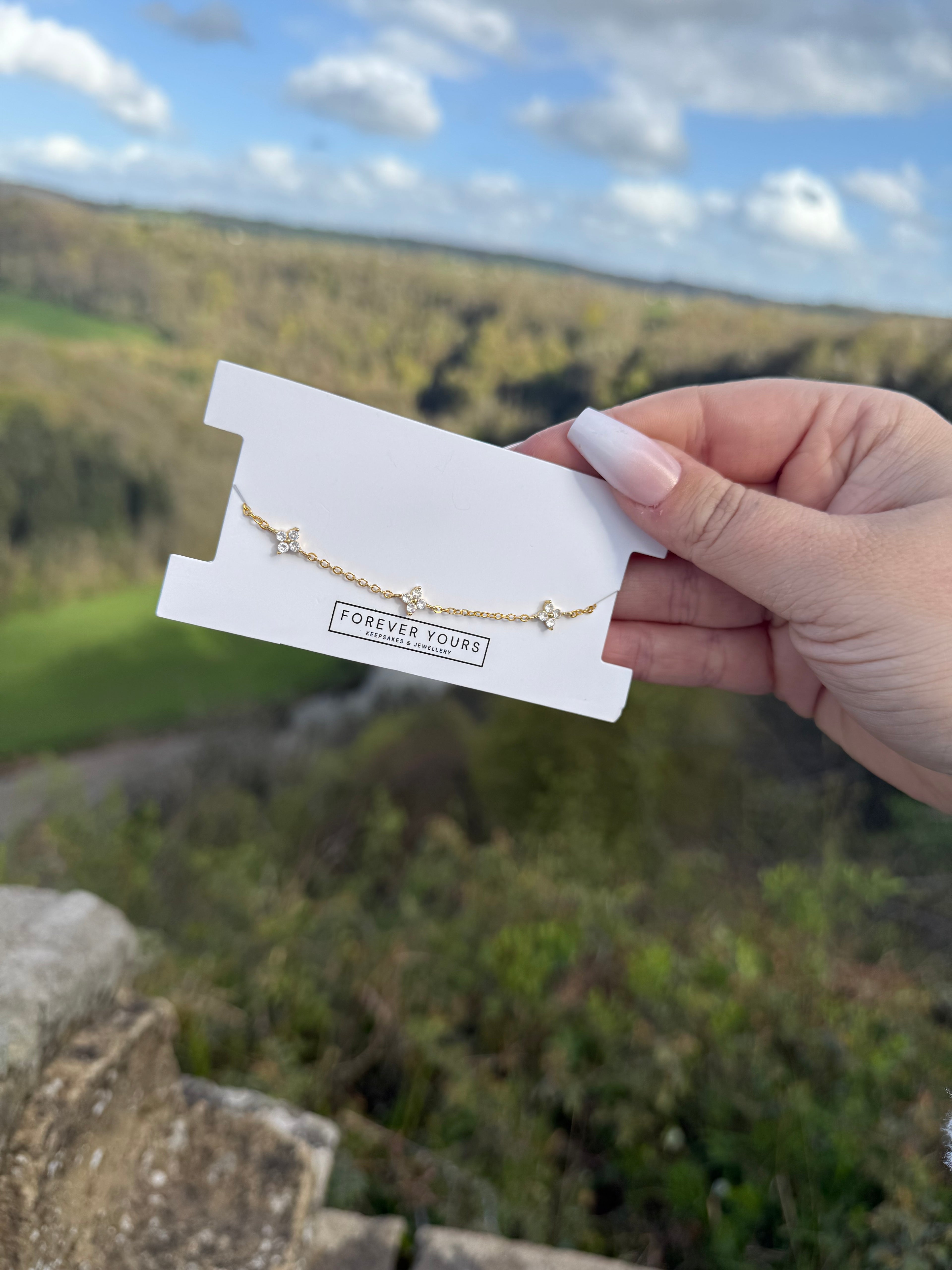 Forever Yours Clove Bracelet | 925 Sterling Silver