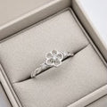 Forget Me Not Keepsake Ring