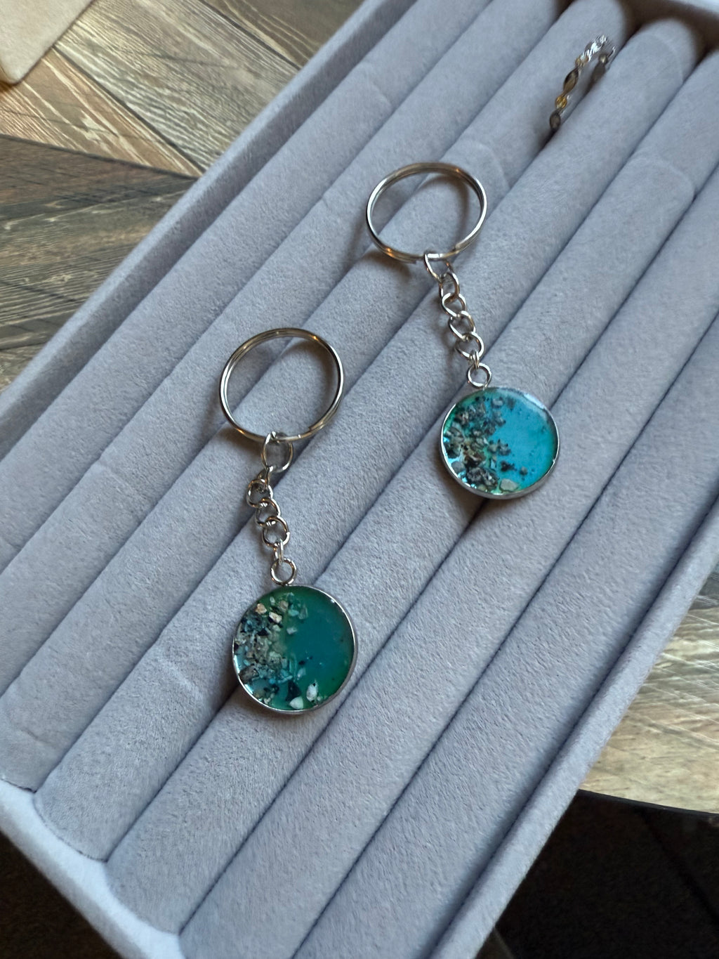 Keepsake Keyring | Stainless Steel