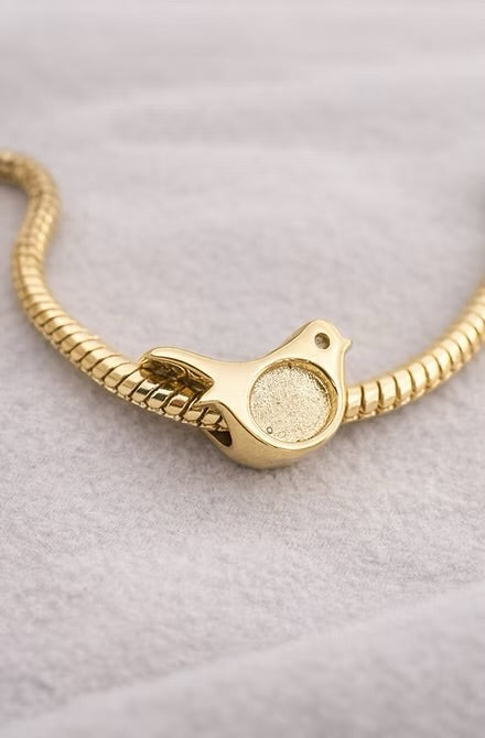 9ct Gold Robin Charm