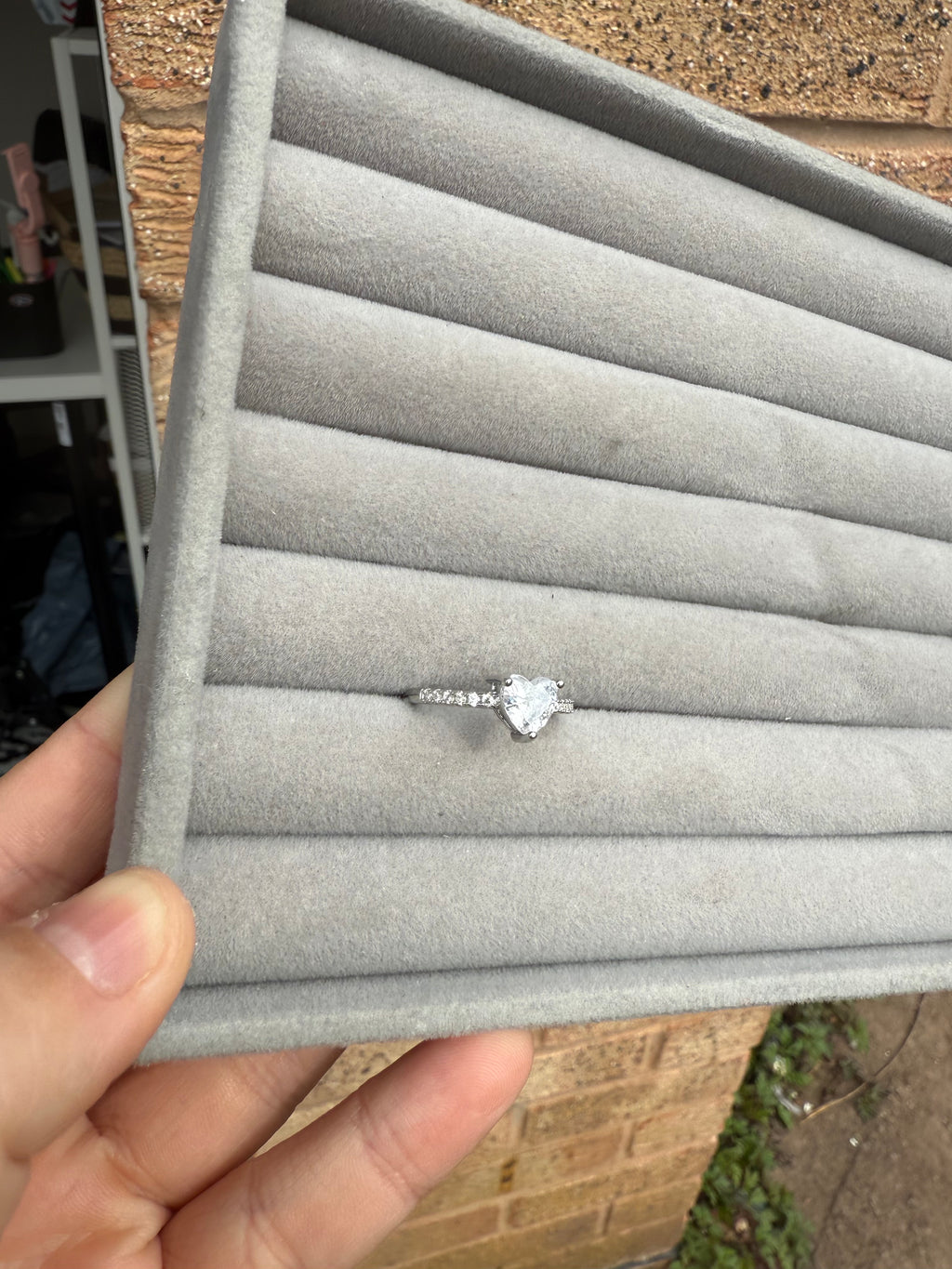 Forever Yours Love Ring | 925 Sterling Silver