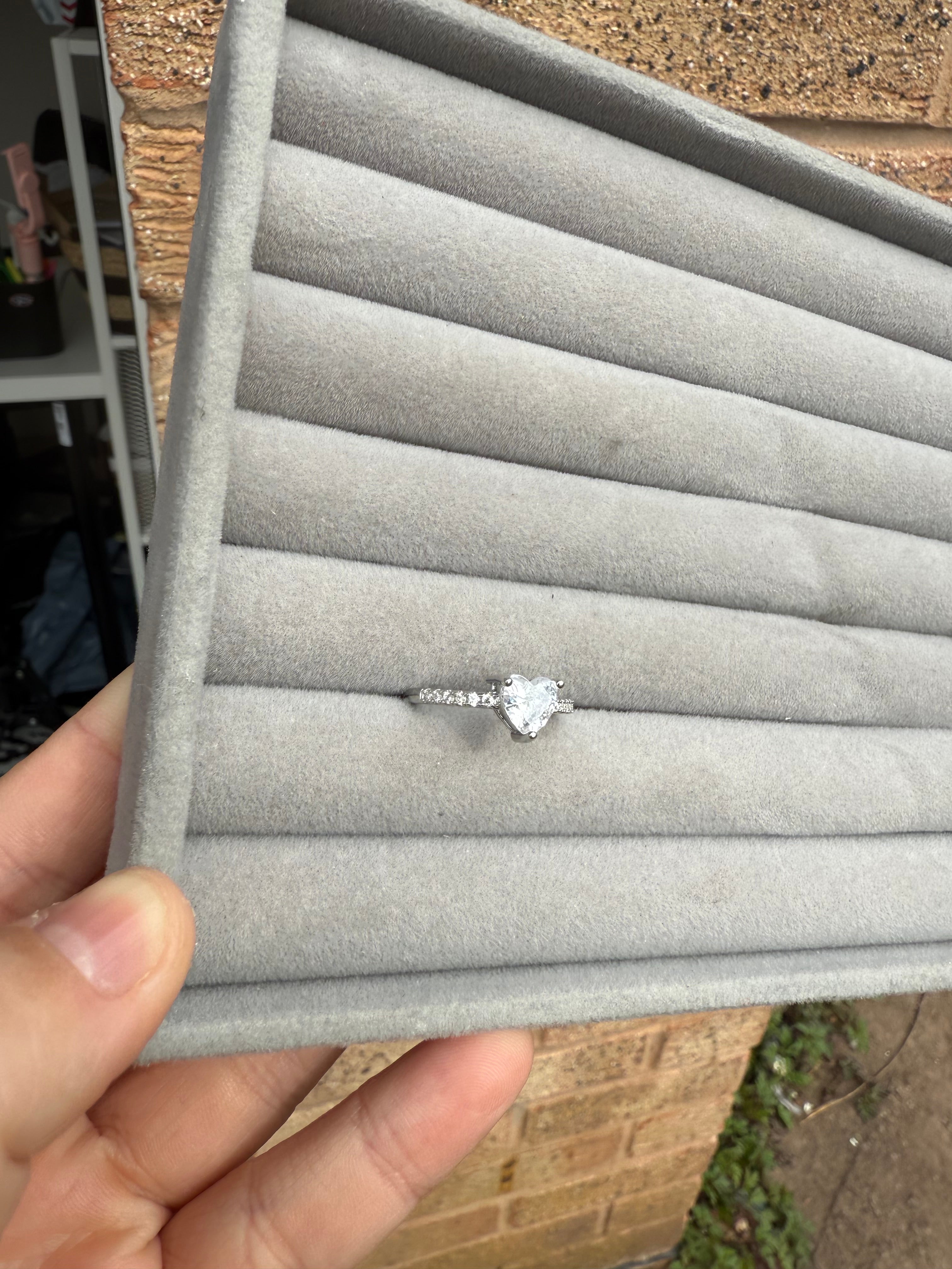 Forever Yours Love Ring | 925 Sterling Silver