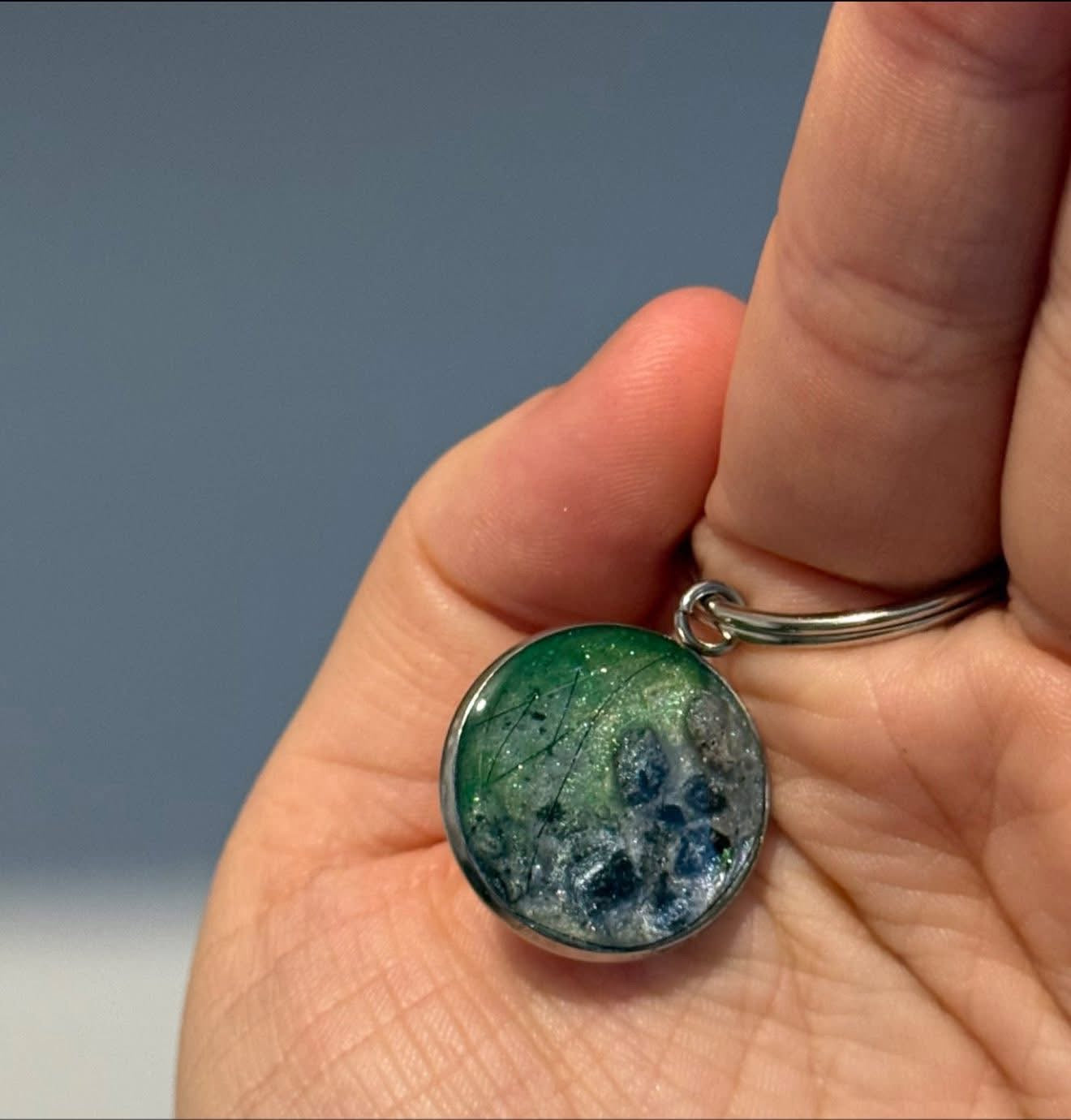 Keepsake Keyring | Stainless Steel