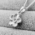 Flower Keepsake Necklace