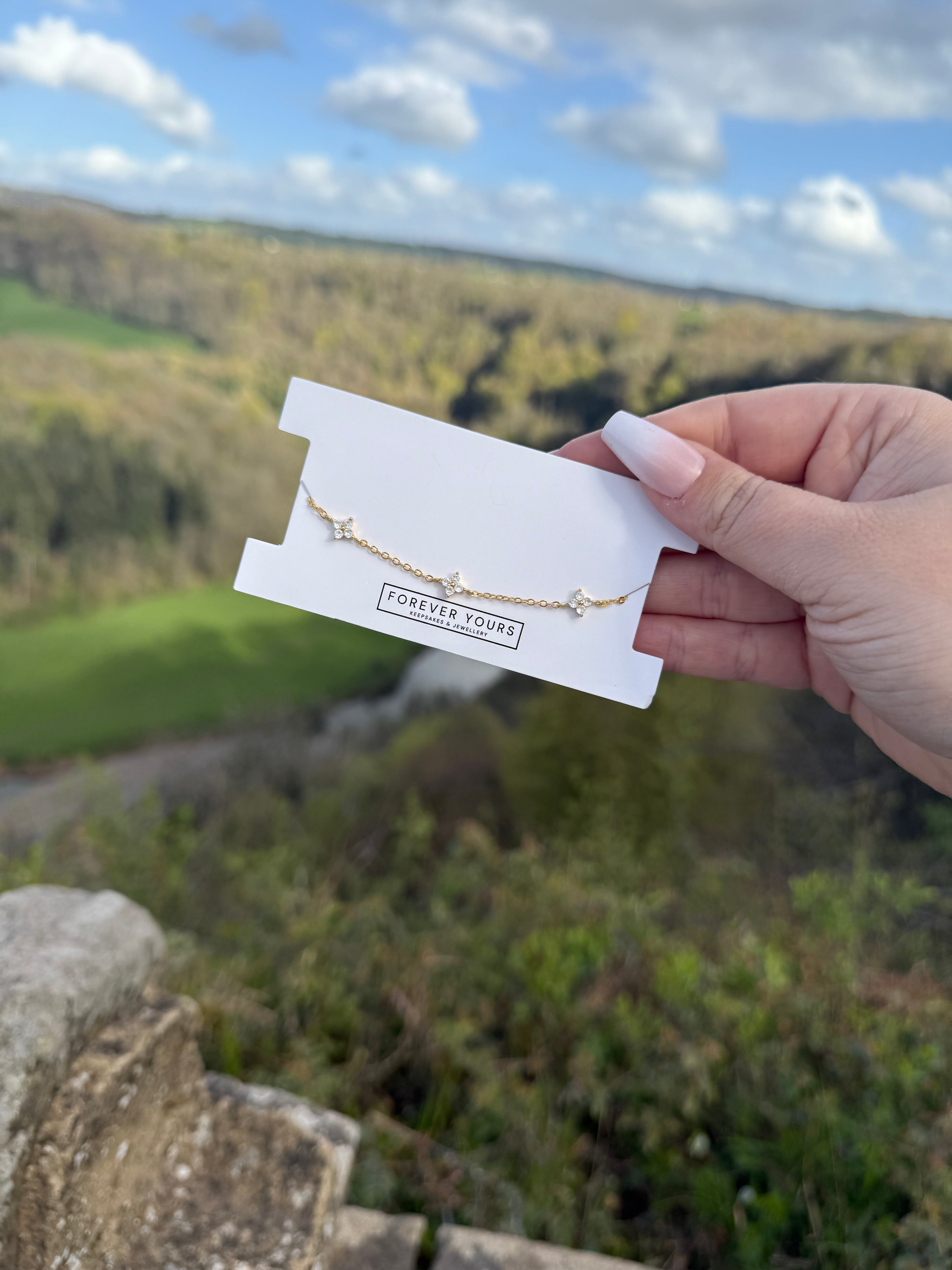 Forever Yours Clove Bracelet | 925 Sterling Silver