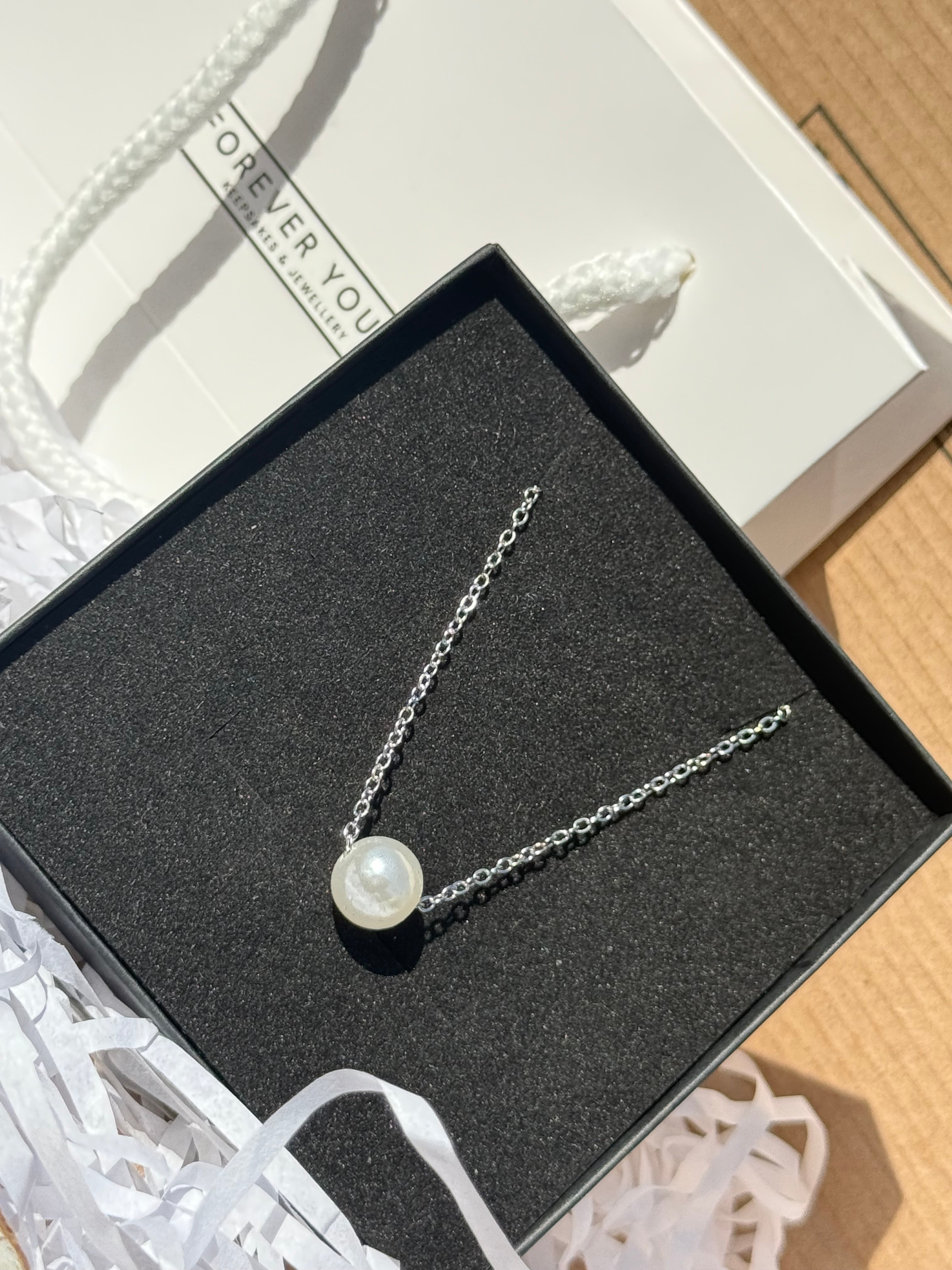 Forever Yours Precious Pearl Necklace