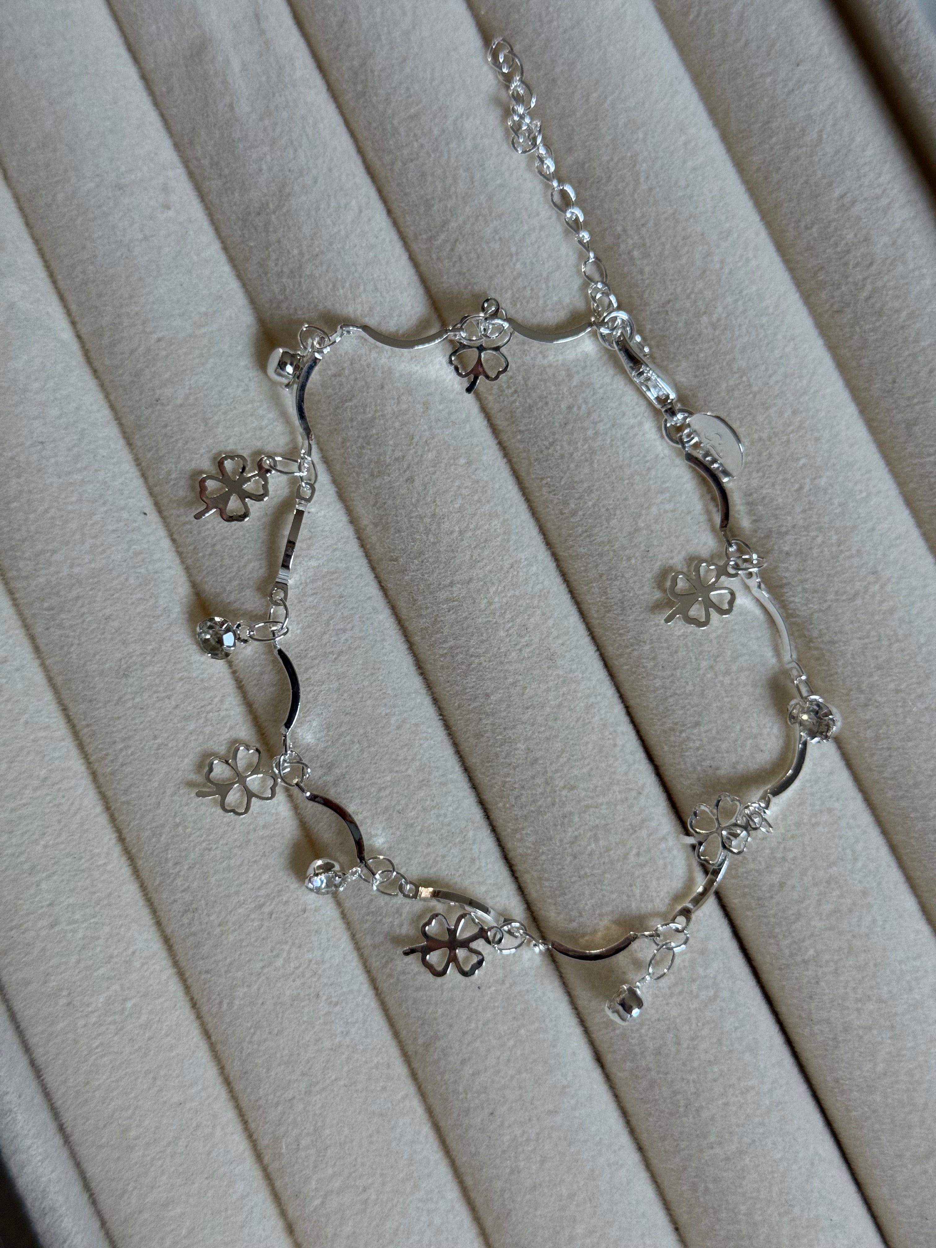 Clover Bracelet | 925 Sterling Silver