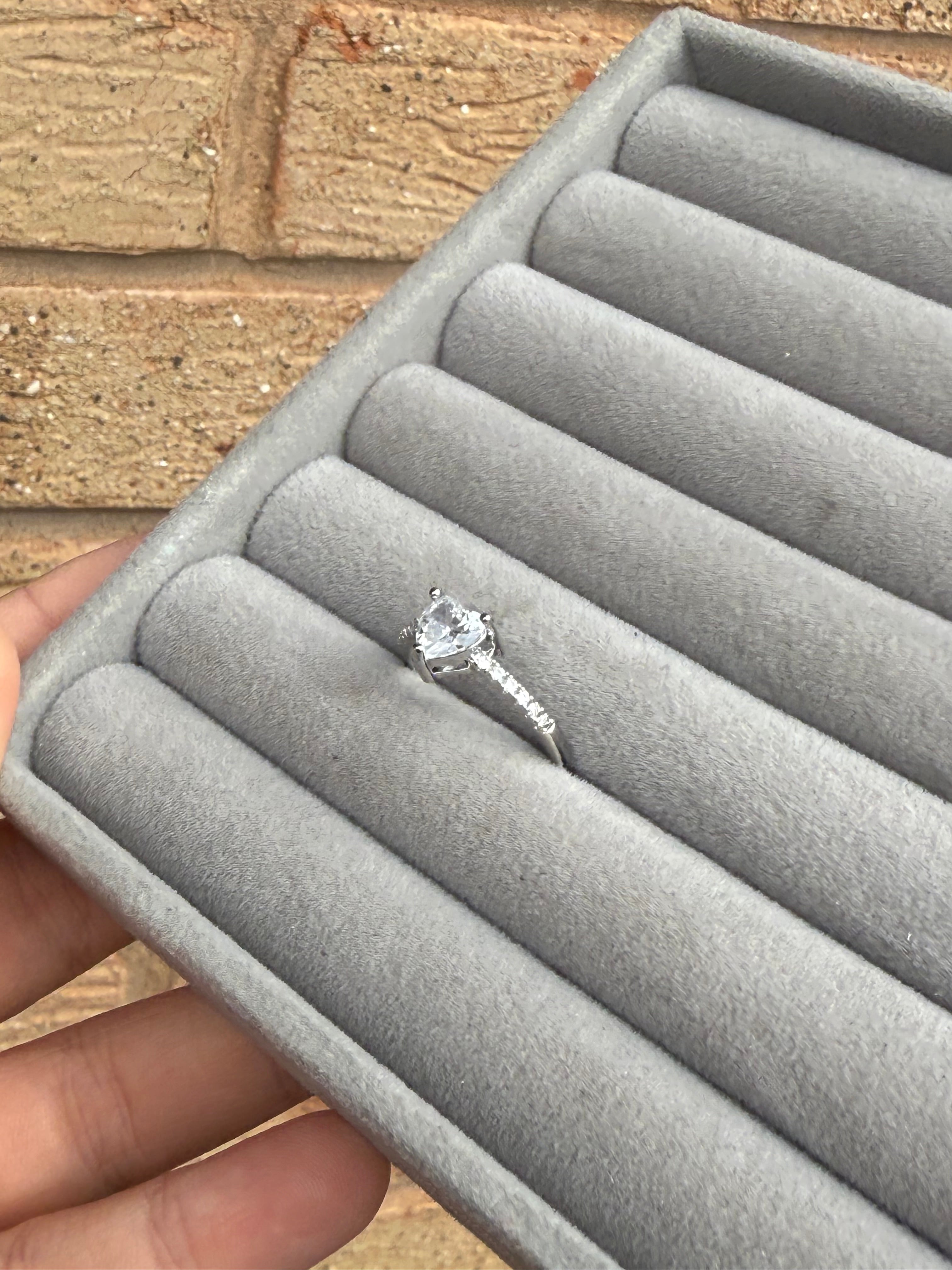 Forever Yours Love Ring | 925 Sterling Silver