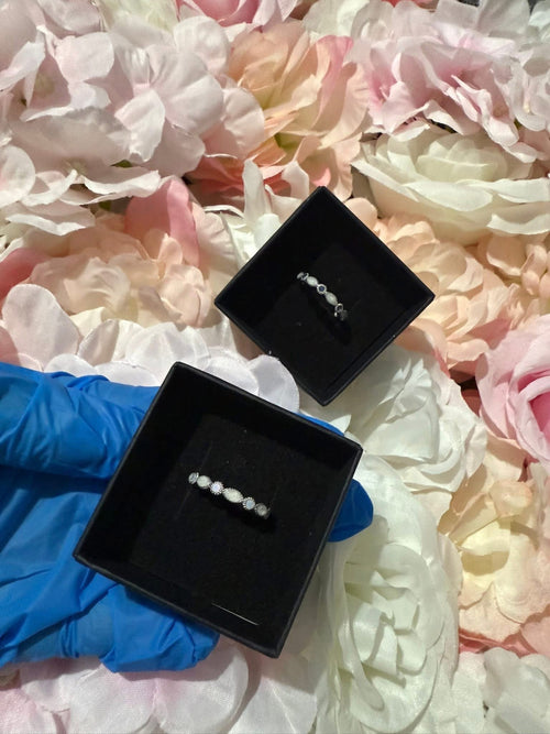 Birthstone Keepsake Ring