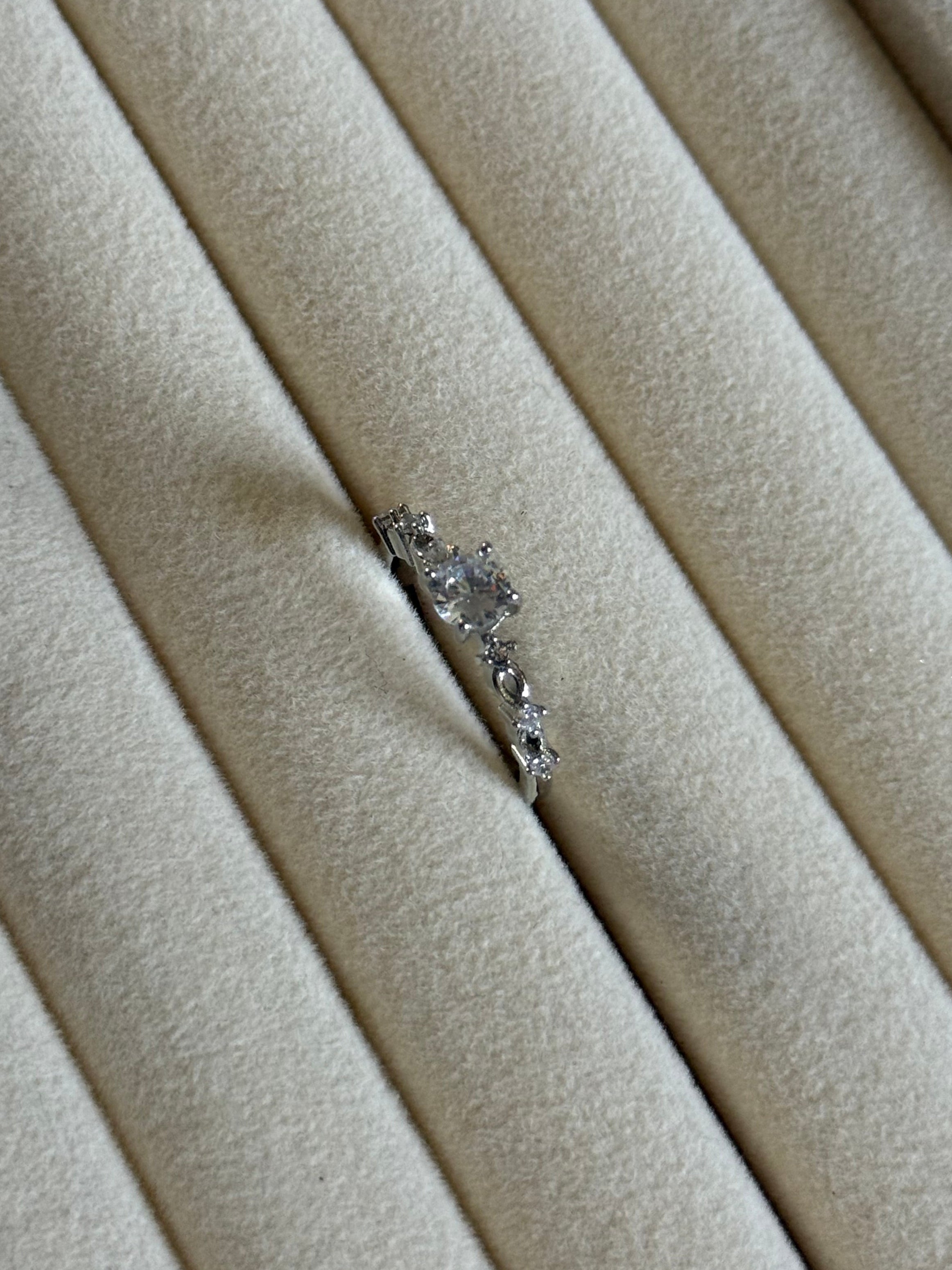 Forever Yours Eva Ring | Adjustable