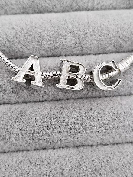 Alphabet Keepsake Charm | 925 Sterling Silver