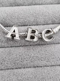 Alphabet Keepsake Charm | 925 Sterling Silver