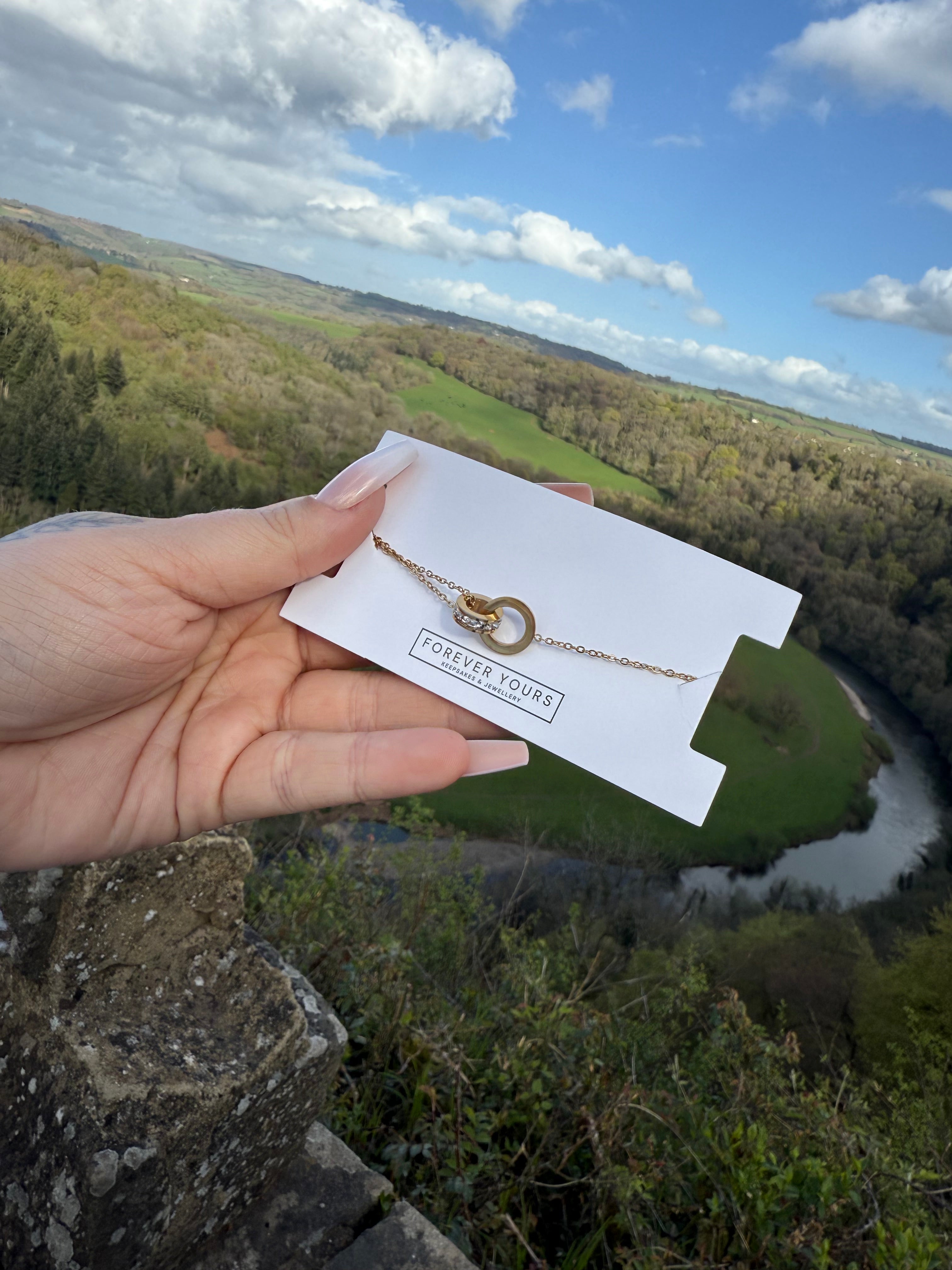 Forever Yours Double Link Bracelet