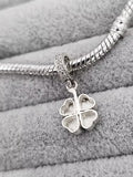 Lucky Clover 925 Silver Charm
