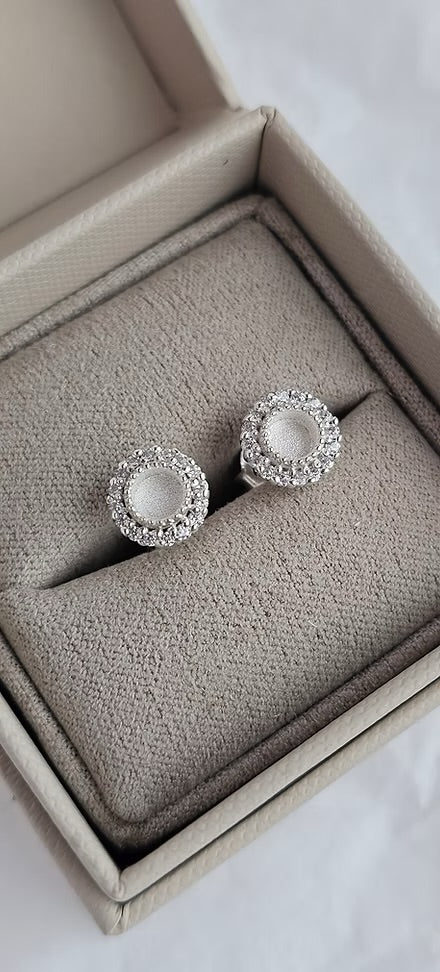 Round Bling Earrings