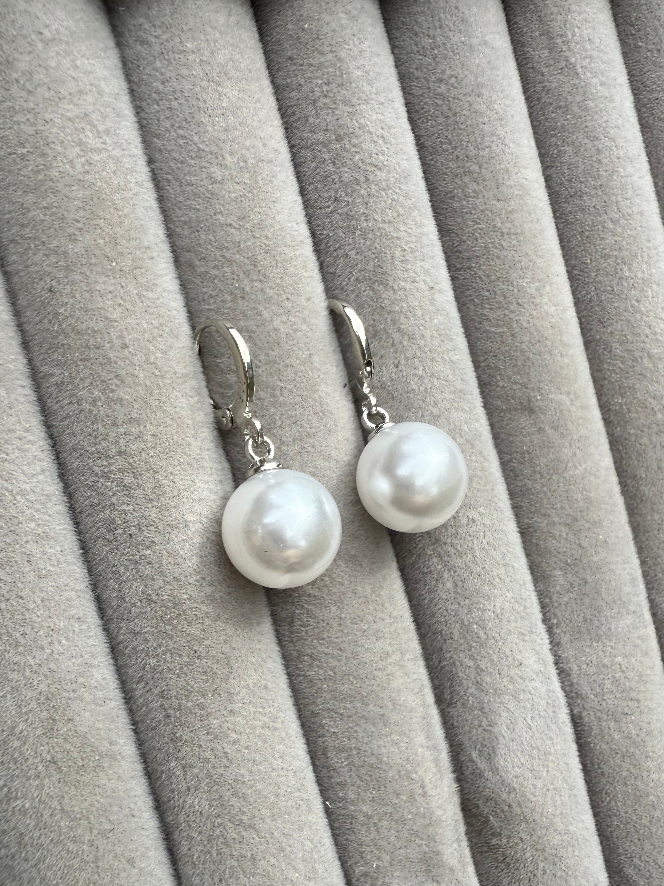 Forever Yours Pèrola Earrings | 925 Sterling Silver