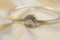 Paw Keepsake Charm | 925 Sterling Silver