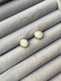 Round Keepsake Earrings