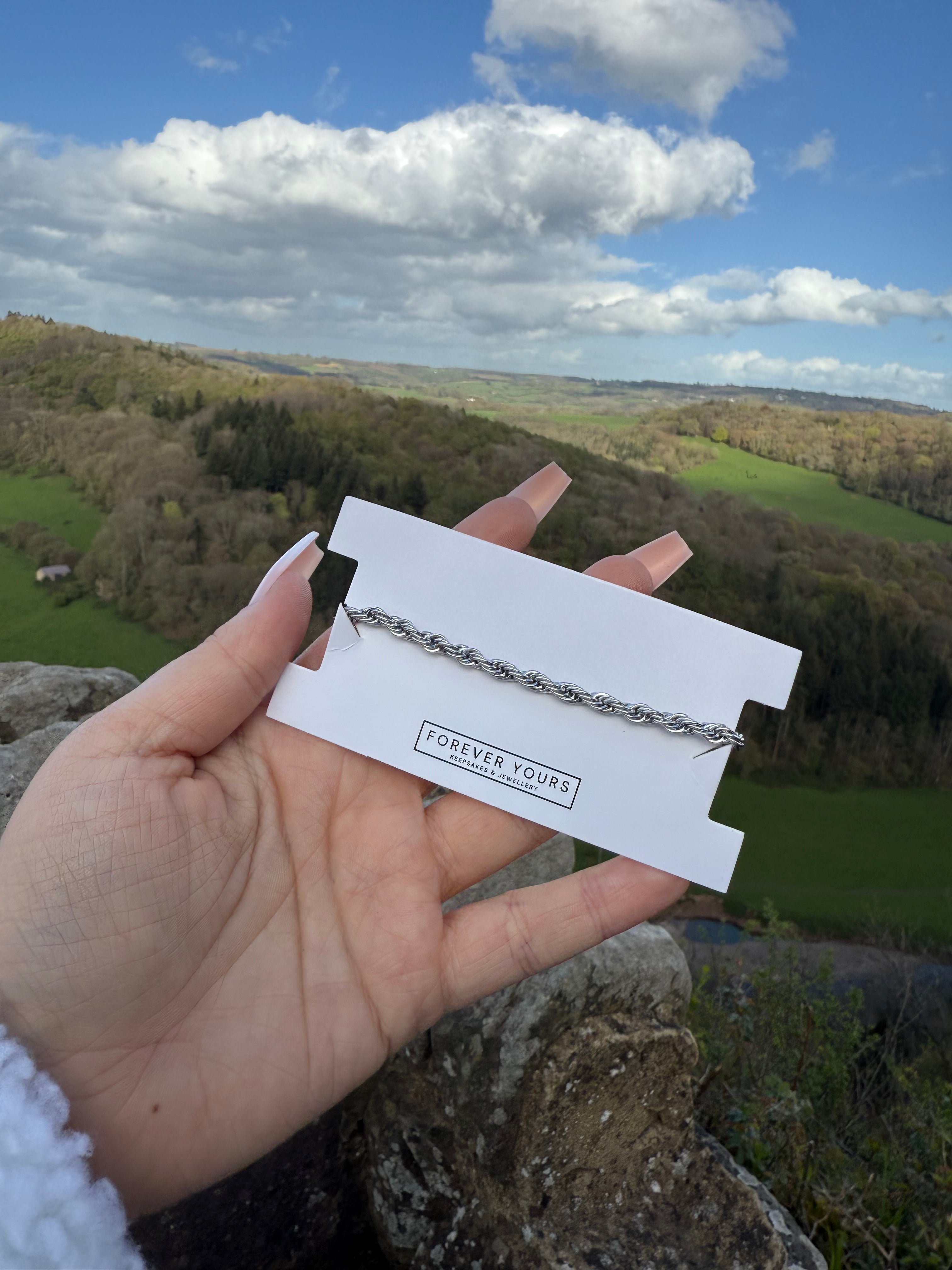 Men’s Oliver Bracelet | Stainless Steel