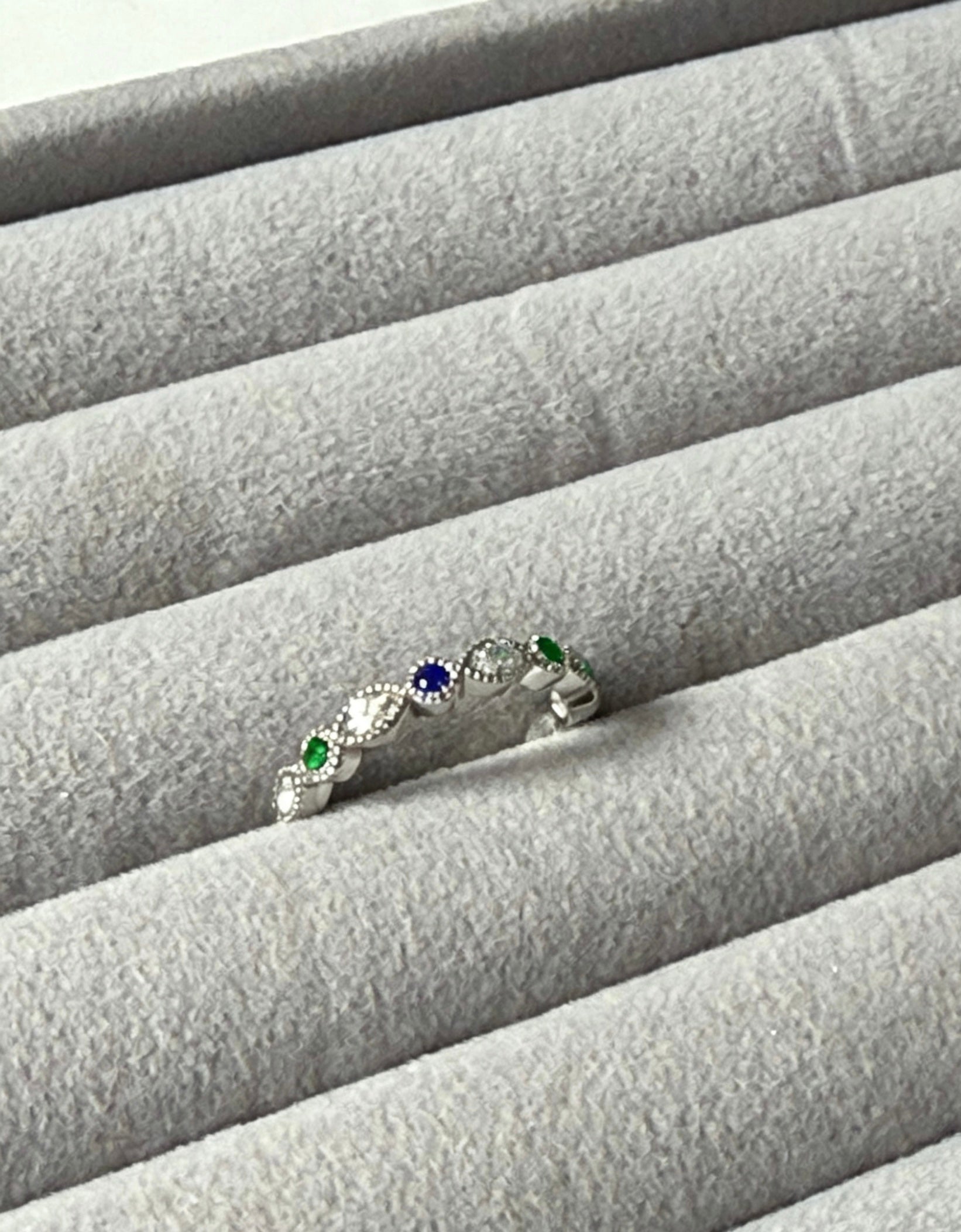 Multi Birthstone Keepsake Ring