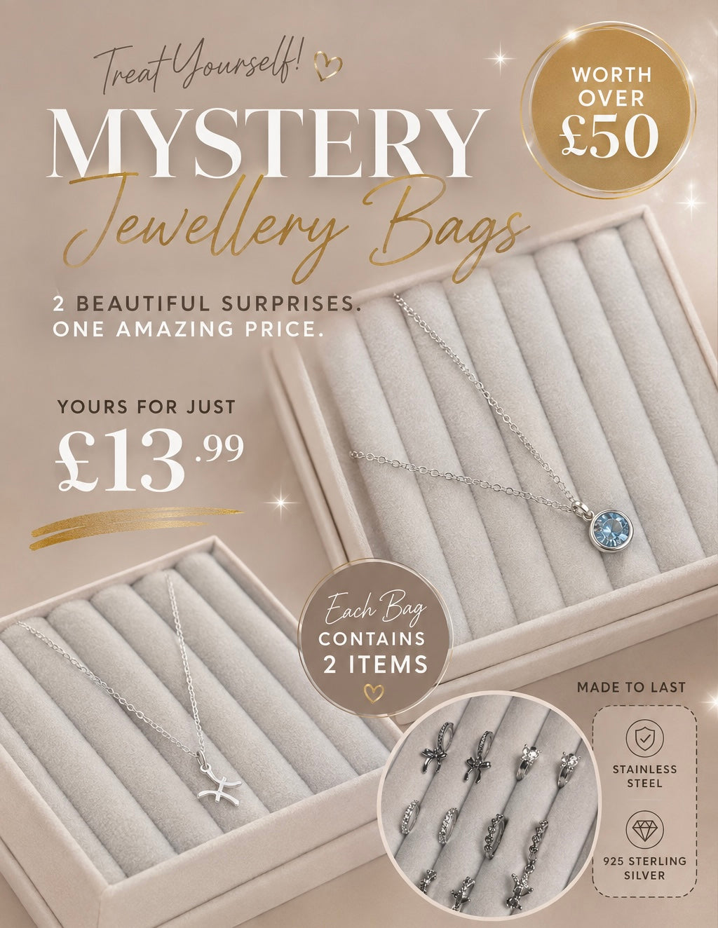 Mystery Bag | Standard Everyday Jewellery